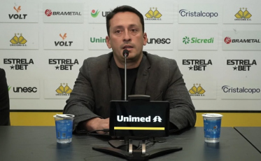 [AO VIVO] Criciúma apresenta Ítalo Rodrigues e Hudson dos Santos