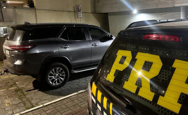 Itapema: caminhonete furtada em Criciúma é recuperada quatro dias depois na BR-101