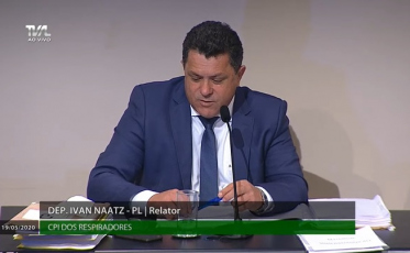 CPI dos Respiradores: acareação em dúvida e Naatz quer depoimento de Moisés