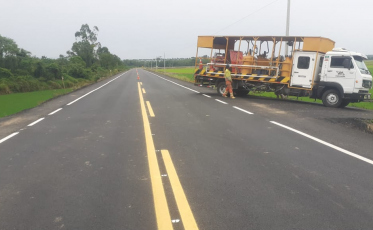 Rodovia Jacob Westrup será inaugurada neste sábado