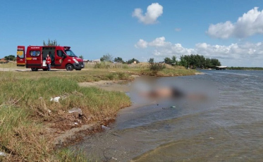 Corpo é encontrado em lagoa de Jaguaruna