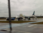 Avião da Azul pousa em Jaguaruna e aeroporto é reaberto 