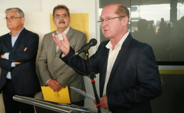 Empresa de Dal Farra produzirá 5 mil litros de álcool para auxiliar poder público