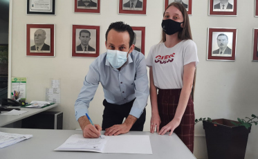 Assinada ordem de serviço para ampliação de escola em Urussanga