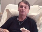 Jair Bolsonaro está internado nos Estados Unidos