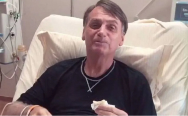 Jair Bolsonaro está internado nos Estados Unidos