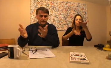 Bolsonaro faz live para falar sobre assuntos recentes e de interesse do Brasil