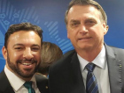 Daniel Freitas na expectativa de voar com Jair Bolsonaro