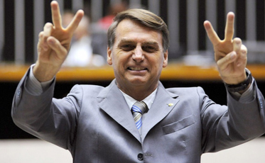 Bolsonaro lidera pesquisa em Criciúma