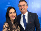 Em encontro com Geovania, Bolsonaro manda mensagem para Santa Catarina