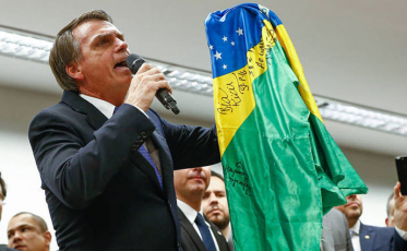 Bolsonaro deve arrastar multidão em Criciúma
