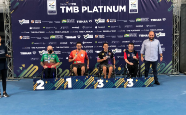 Mampituba/FME Criciúma conquista cinco medalhas no Brasileiro