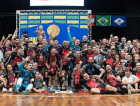 Santa Catarina fecha 2025 como líder nacional em títulos no futsal