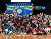 Santa Catarina fecha 2025 como líder nacional em títulos no futsal