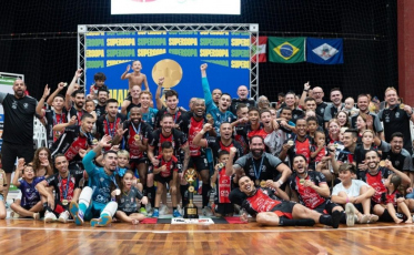 Santa Catarina fecha 2025 como líder nacional em títulos no futsal