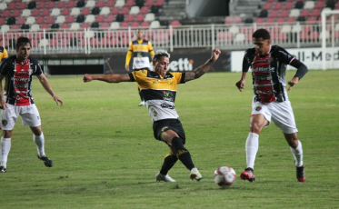Fim de jogo, Joinville 1 x 1 Criciúma
