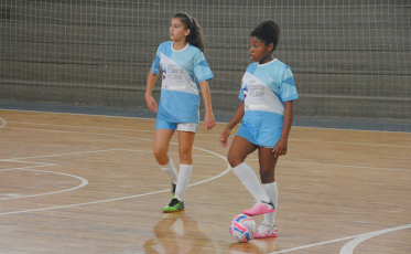 Jesc: futsal feminino inicia no Ginásio Municipal