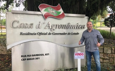 Jessé Lopes sobre Carlos Moisés: 