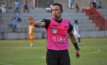 Árbitro brasiliense, Maguielson Lima Barbosa apita Criciúma e Juventude