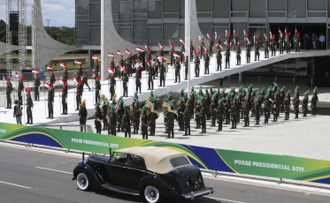 Festa da posse está pronta