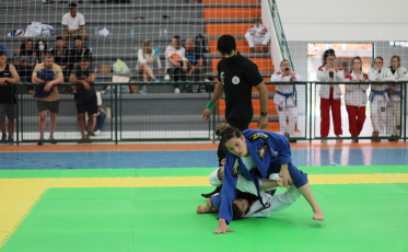 Jiu Jitsu de Criciúma conquista nove medalhas nos Joguinhos Abertos