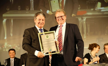 João Martinelli recebe hoje o título de Cidadão Benemérito de Siderópolis