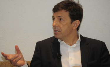 Em Criciúma, João Amoêdo fala sobre o “sistema político blindado”