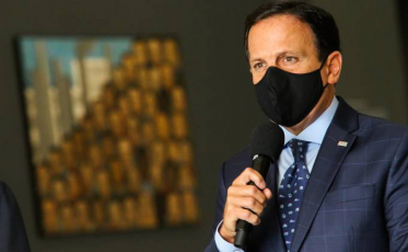 Covid-19: Dória anuncia parceria com chineses para produção de vacina