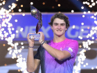 Tênis: João Fonseca conquista o título do Next Gen ATP Finals