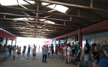 Confira a manhã do dia do voto no Sul de Santa Catarina