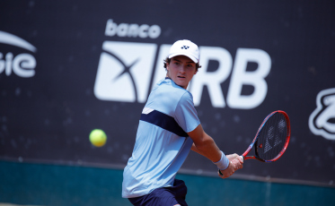 João Fonseca é vice-campeão dos 18 anos do Banana Bowl