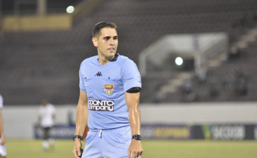 João Vitor Gobi vai ser o árbitro de Criciúma e Sport