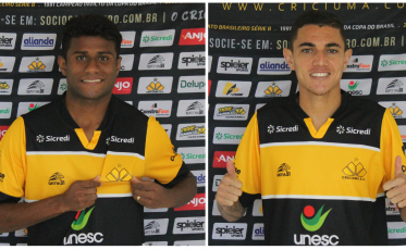 Tigre apresenta mais dois atacantes