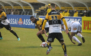 Fim de jogo, Criciúma 1 x 0 Novorizontino