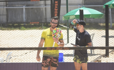 A festa do beach tennis já tomou conta do Rincão