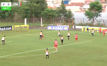 Tigre em campo contra o Itapirense pela Copa SP. Assista! (VÍDEO)