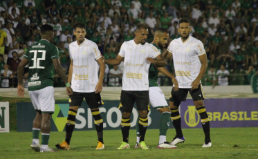 Criciúma perde fora de casa para o Guarani