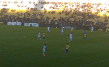Tigre e Boa empatados no primeiro tempo