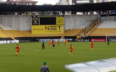 Tigre perdeu jogo-treino para o Camboriú: 1 a 0
