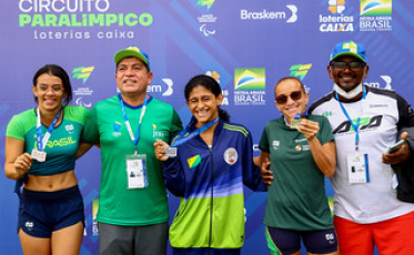  Brasil se despede dos Jogos Paralímpicos de Pequim 2022