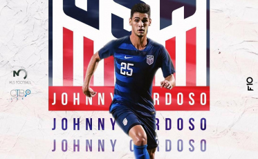 Criciumense convocado para a seleção dos Estados Unidos