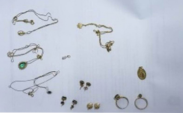 Mulher é presa e joias furtadas são recuperadas