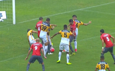 JEC marca duas vezes no comecinho e bate o Tigre