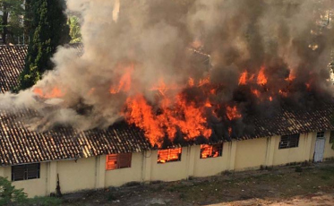 “Achamos que foi por ação humana”