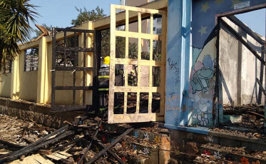 Polícia Federal ainda não foi comunicada sobre o incêndio no Centro Cultural