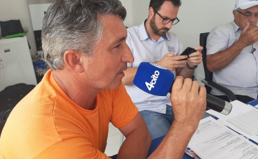 Oito caminhões recolhem diariamente o lixo no Balneário Rincão