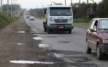 Sem prazo para iniciar a obra da Rodovia Jorge Lacerda 