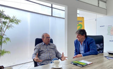 Fecam encontra governador eleito Jorginho Mello