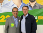 Jorginho Mello ganha apoio de Topázio Neto para melhorar votação na capital