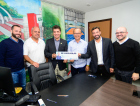 Jorginho Mello entrega R$ 1 milhão em investimentos para saúde de Criciúma 